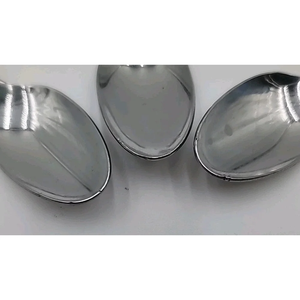 13pc VTG Americana Star Stainless‎ Flatware USA Atomic Starburst Knife Spoon